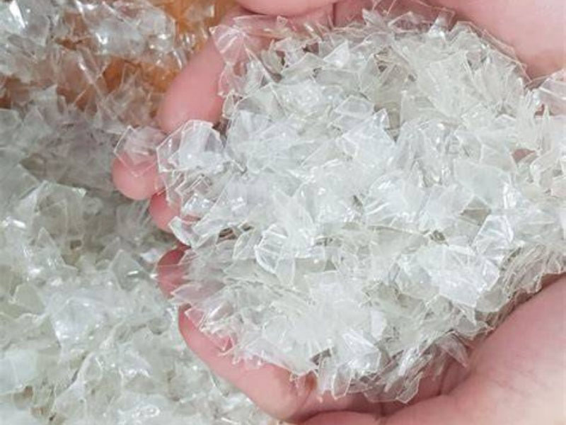 Jätkusuutlik PET-graanulite tootmisliin